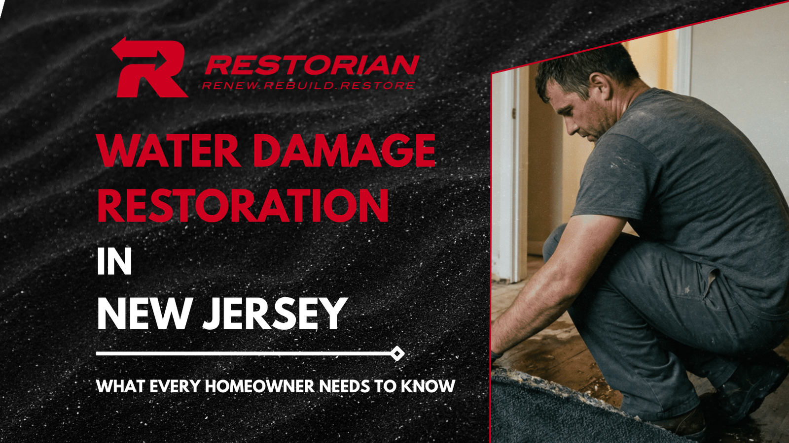 Water Damage Restoration