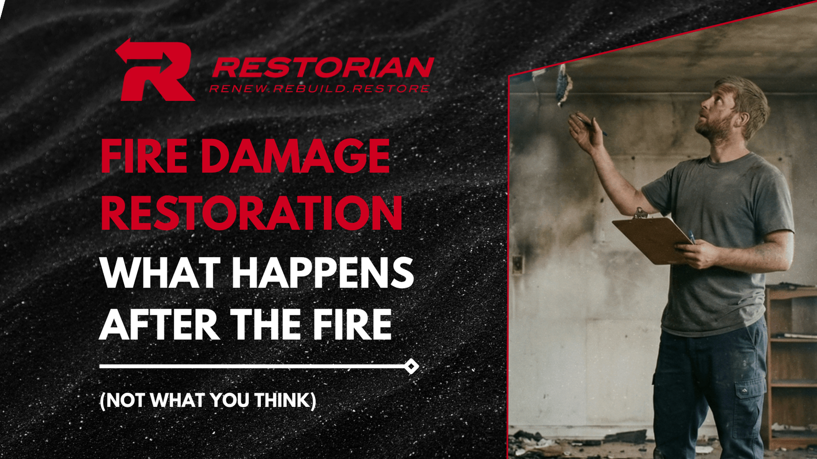 Fire Damage Restoration