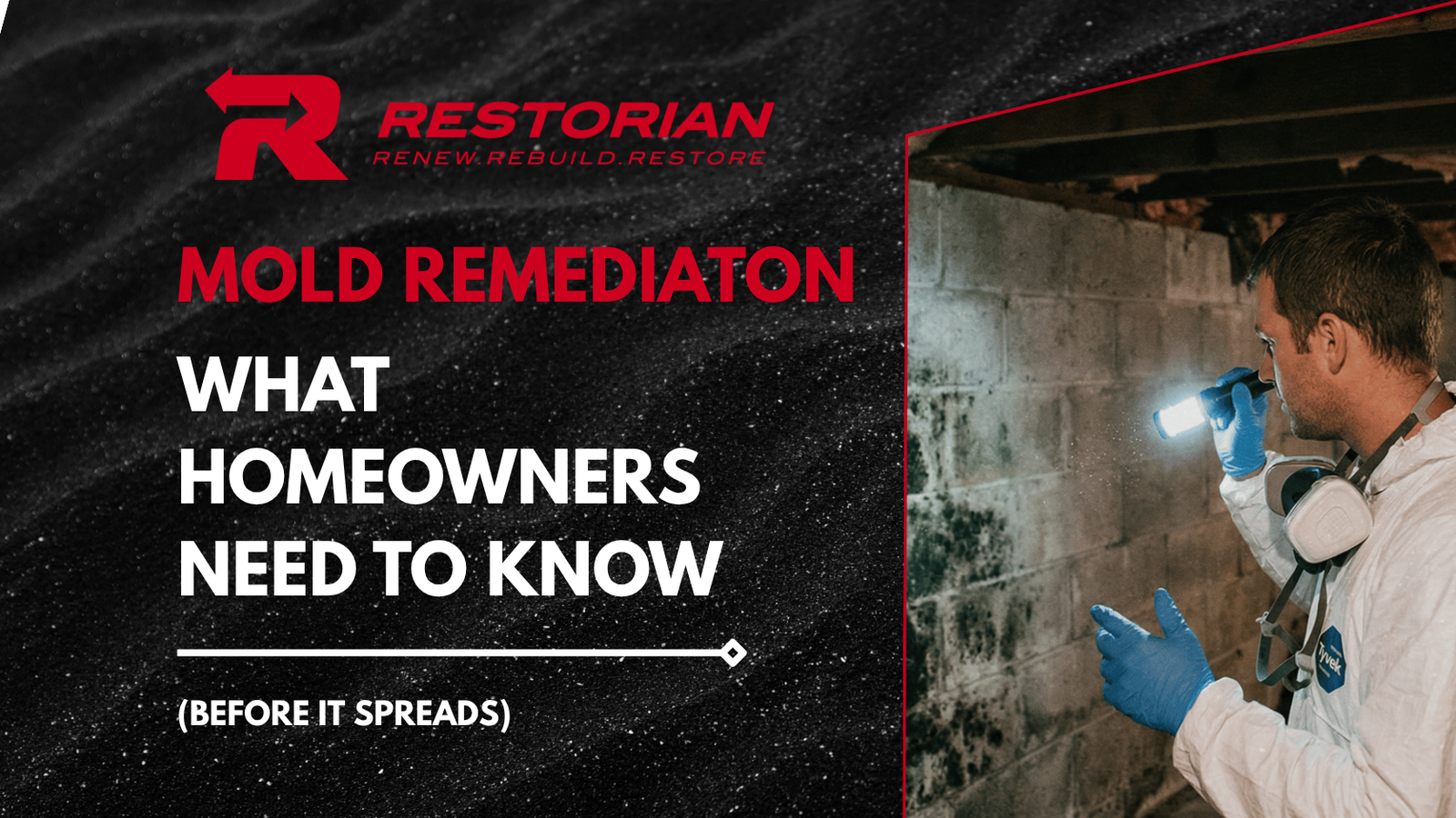 Mold Remediation services