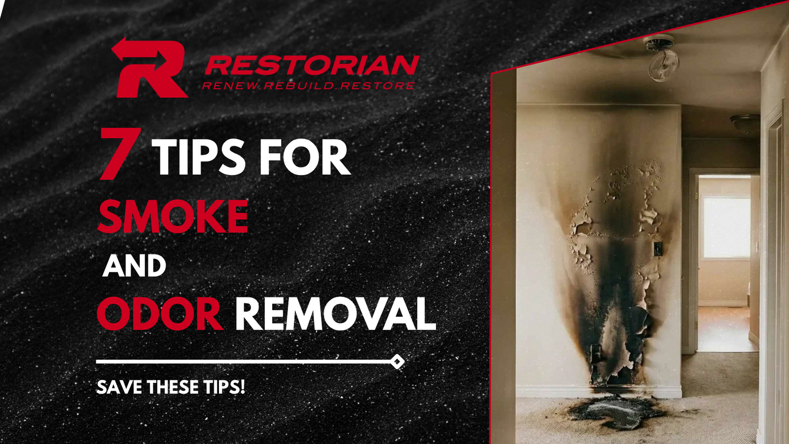 Smoke & Odor Removal Services