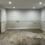 Flood Damaged Basement New Jersey