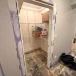 Closet Reconstruction Subfloor Tear Out New Jersey