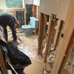 Bathroom Demolition Drywall Removal New Jersey Reconstruction