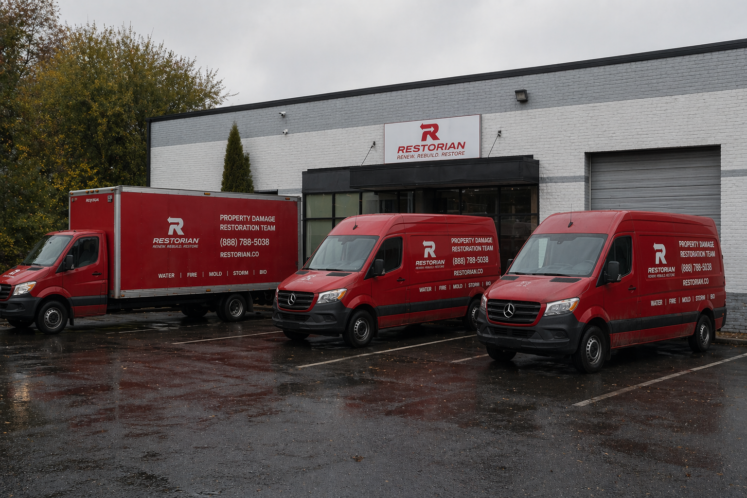 Property Damage Restoration Company New Jersey
