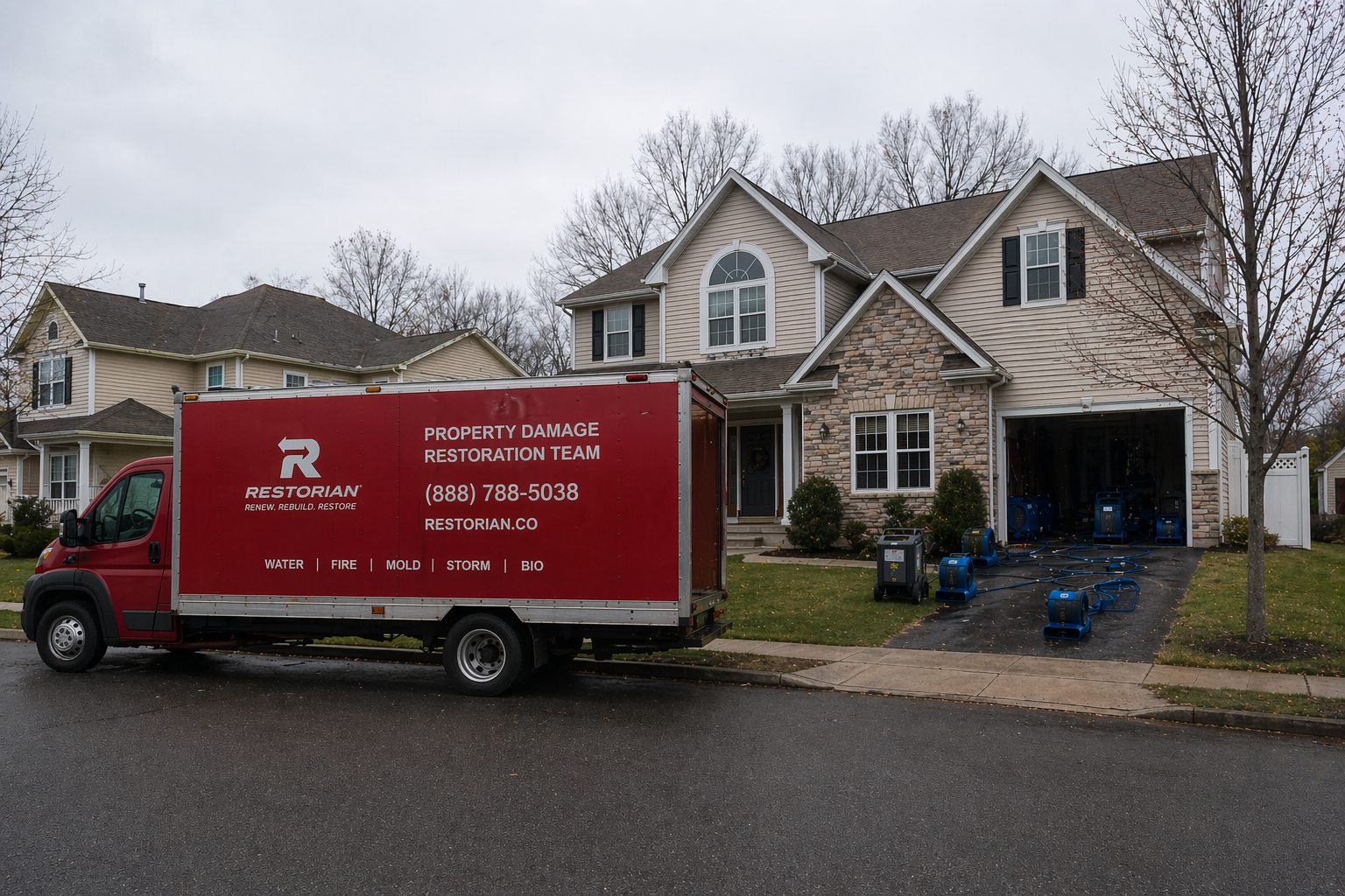 Water Damage Restoration Services
