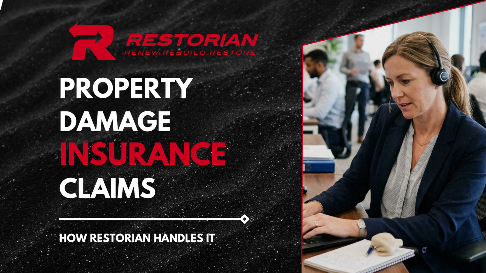 property damage restoration insurance claims