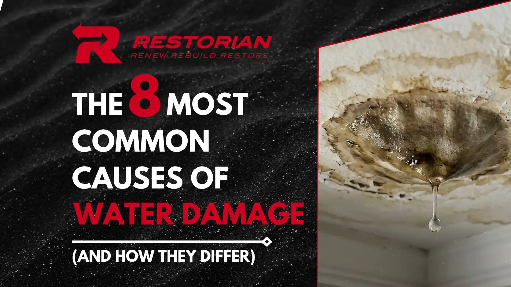 Water Damage Causes