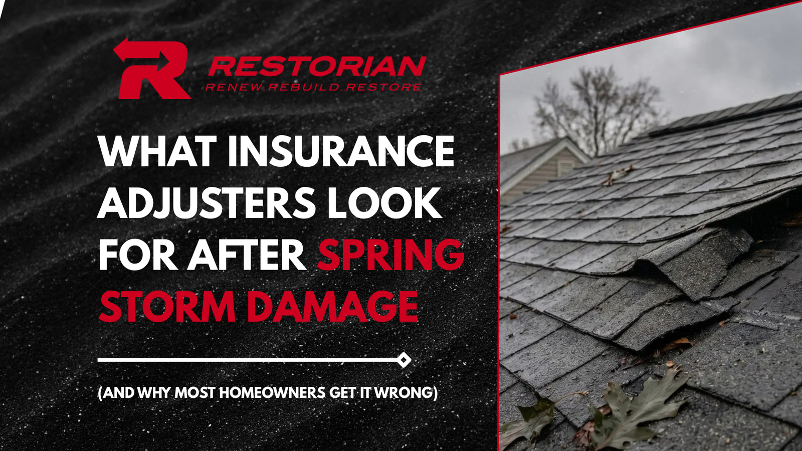 Storm Damage Insurance