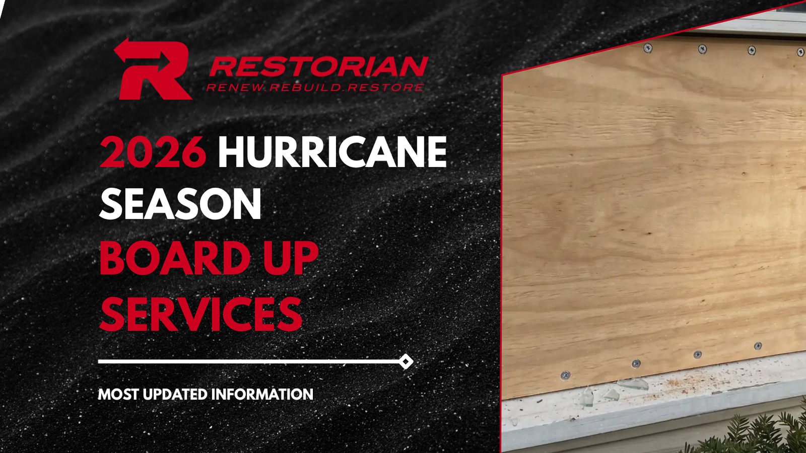 Board Up Services
