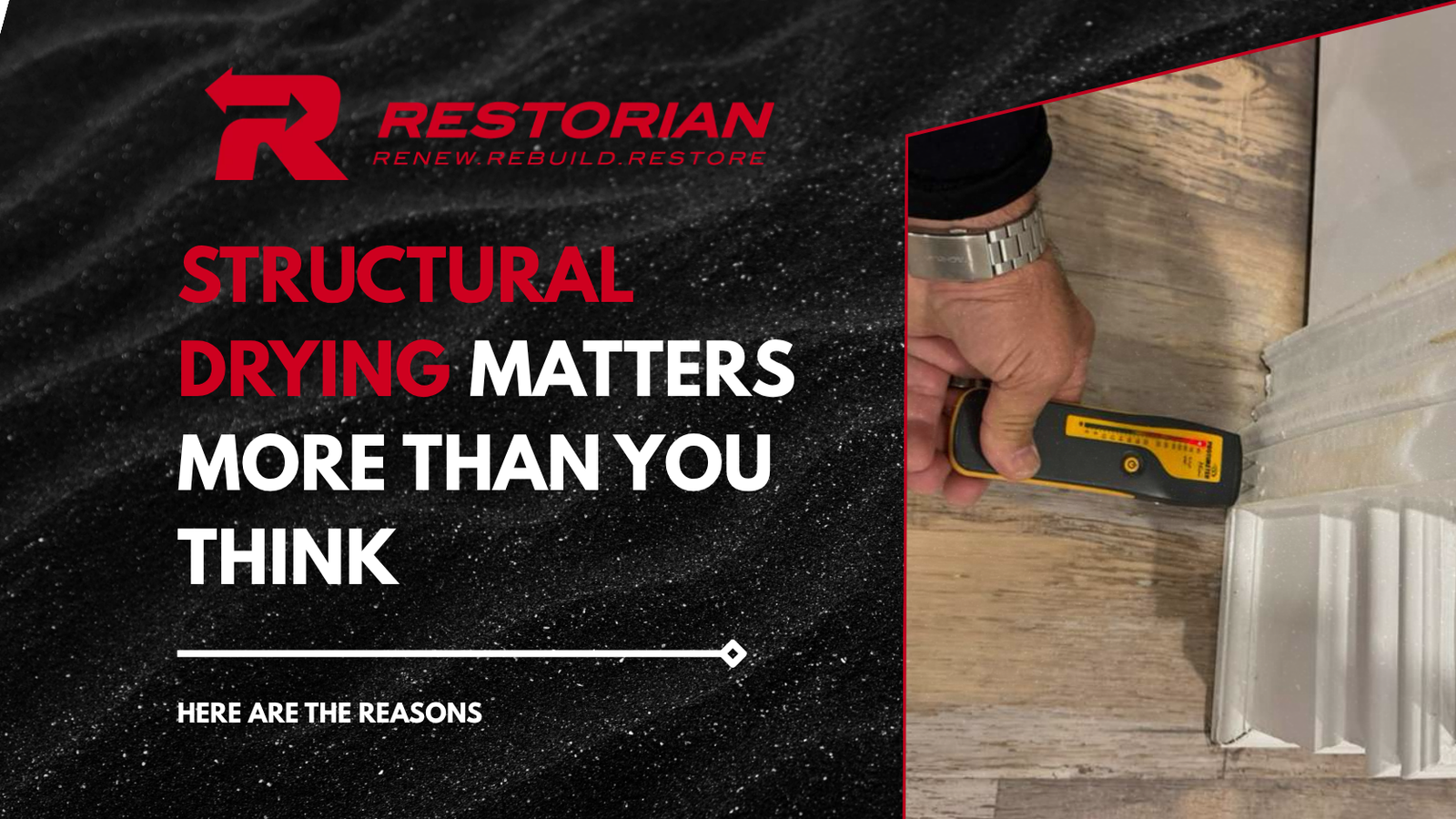 Structural Drying in New Jersey