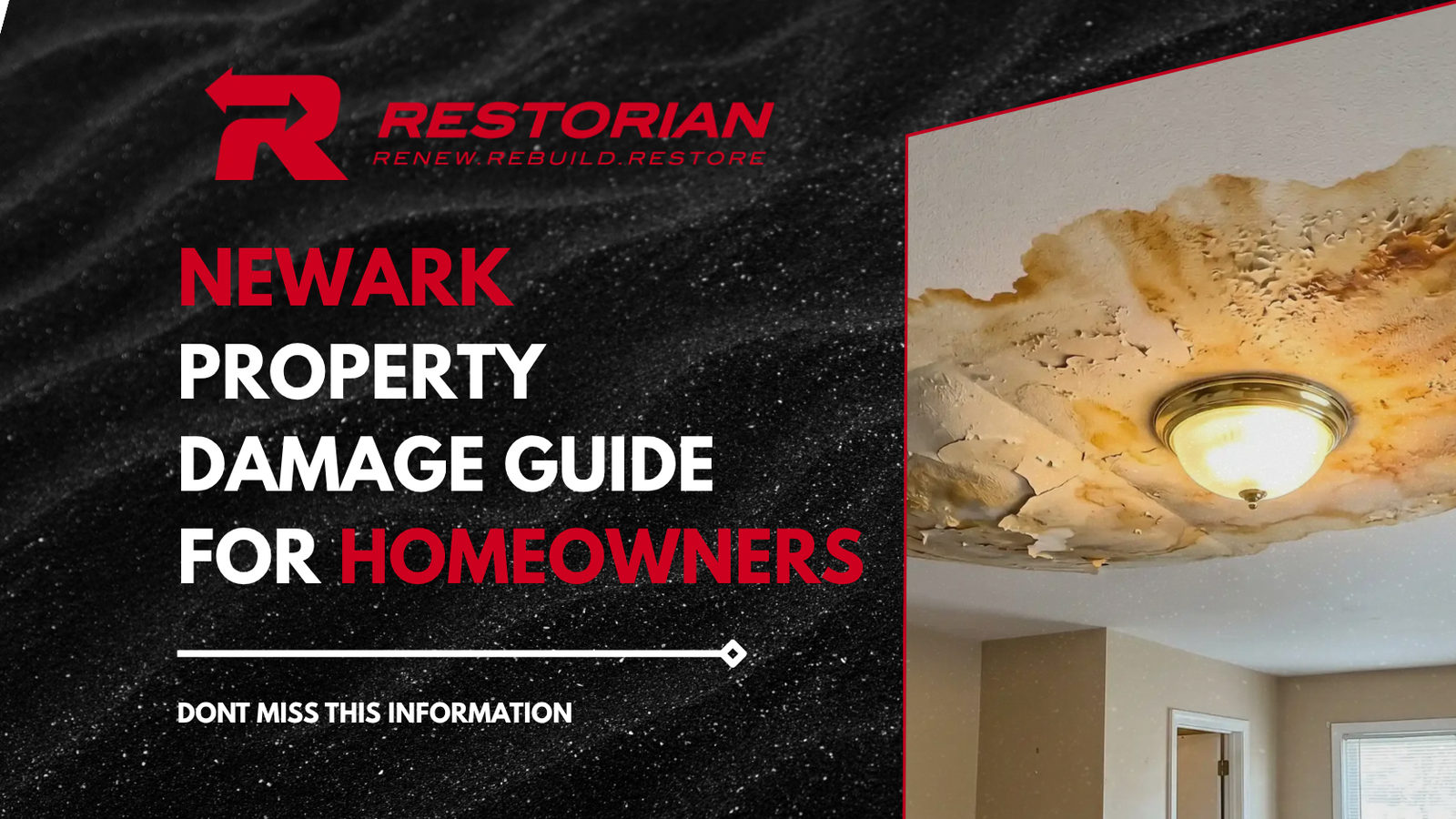 Newark Water Damage Restoration