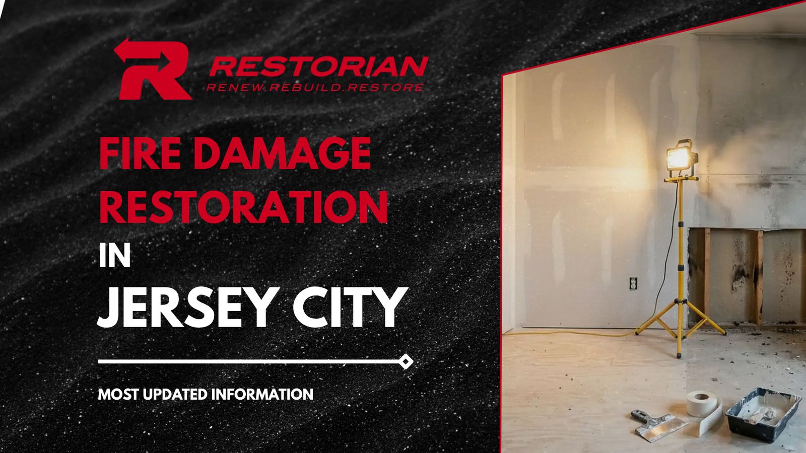 Fire Damage Restoration