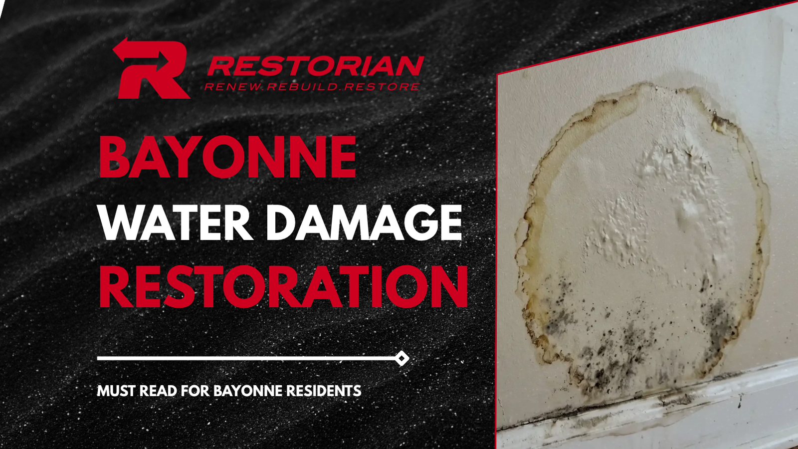 Bayonne Water Damage Restoration