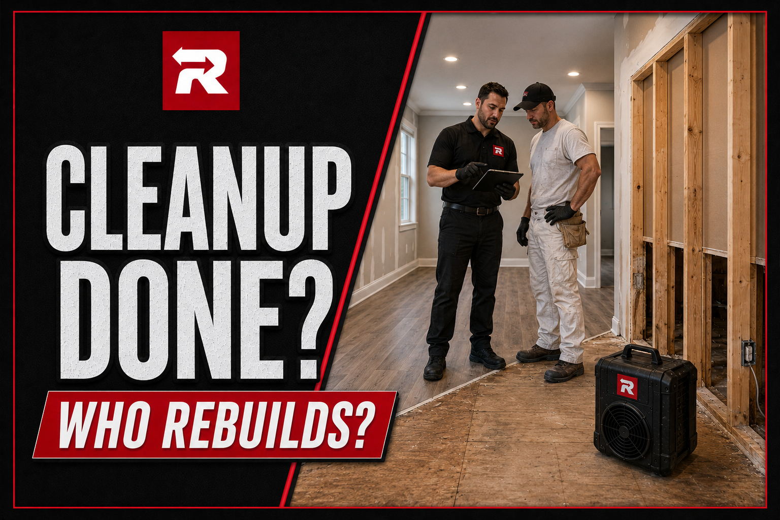 Water Damage Restoration in New Jersey
