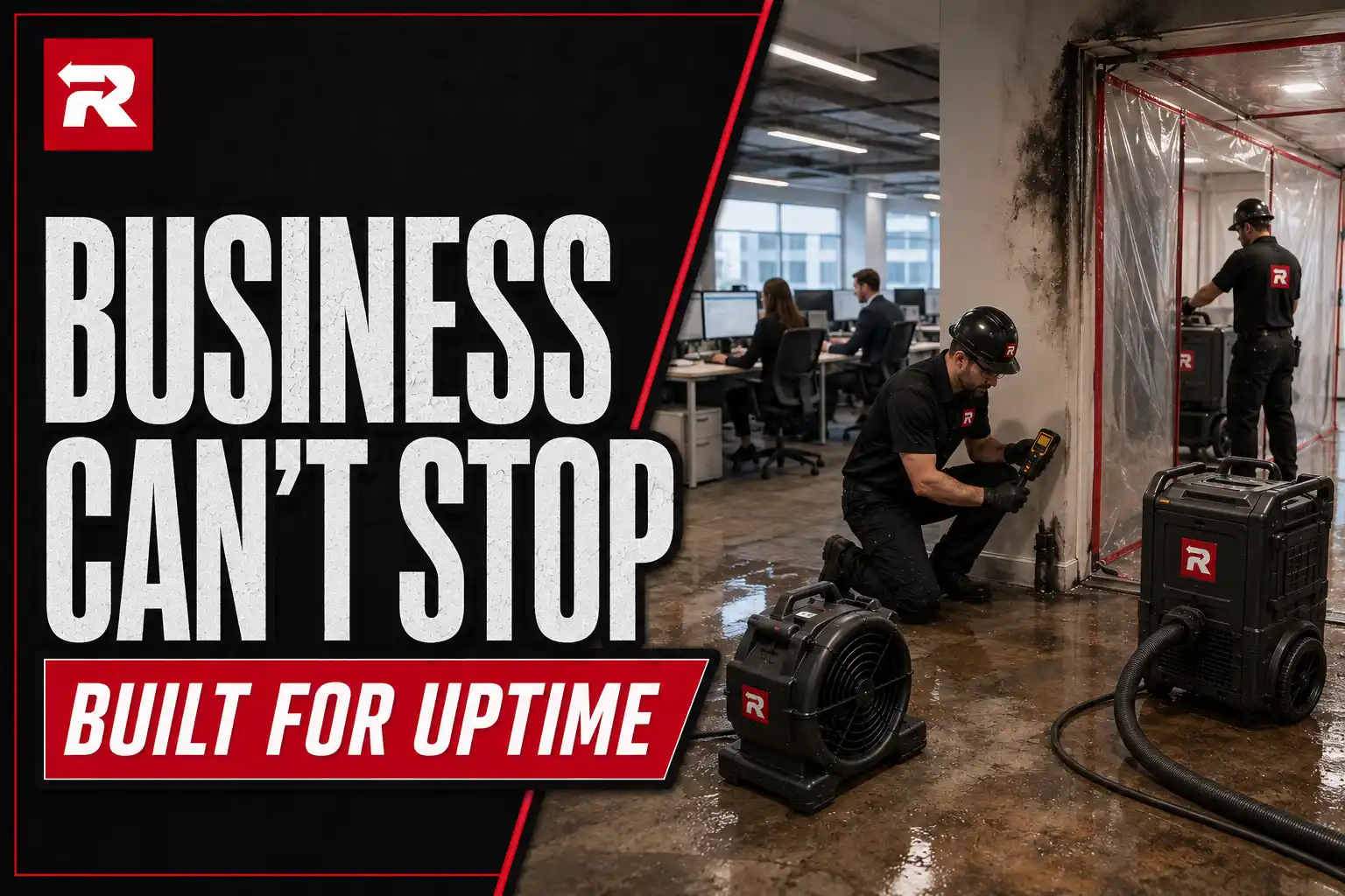 Commerical Water Damage Restoration