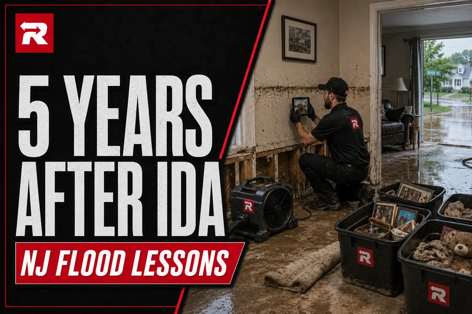 Flood Damage Restoration