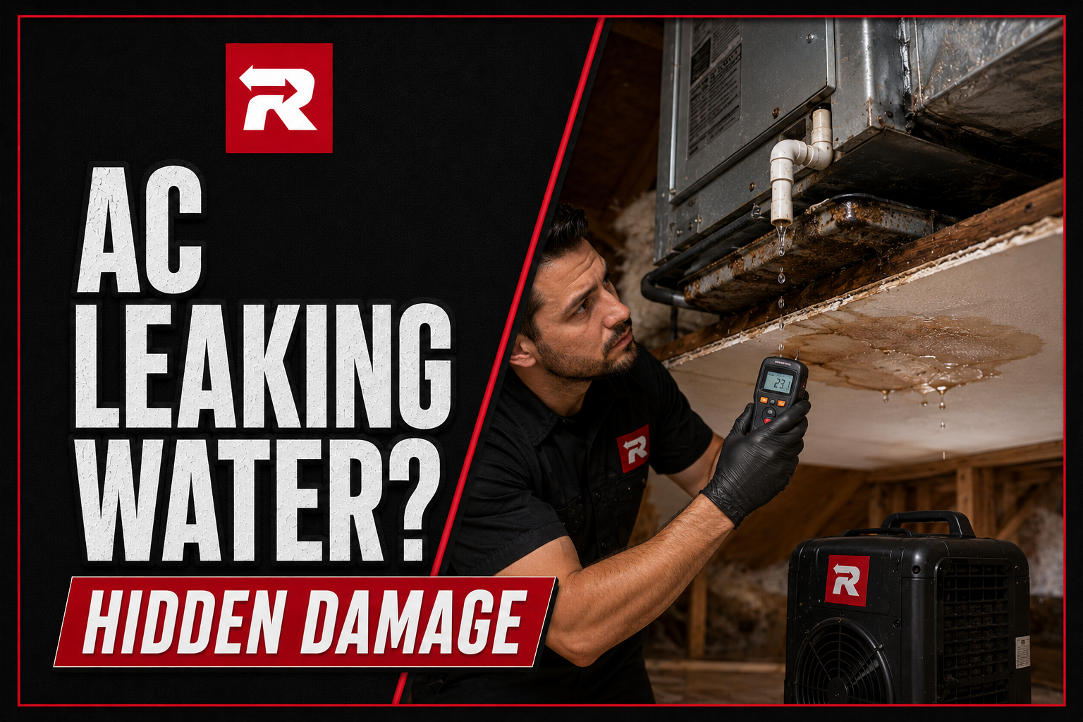 AC Water Leak