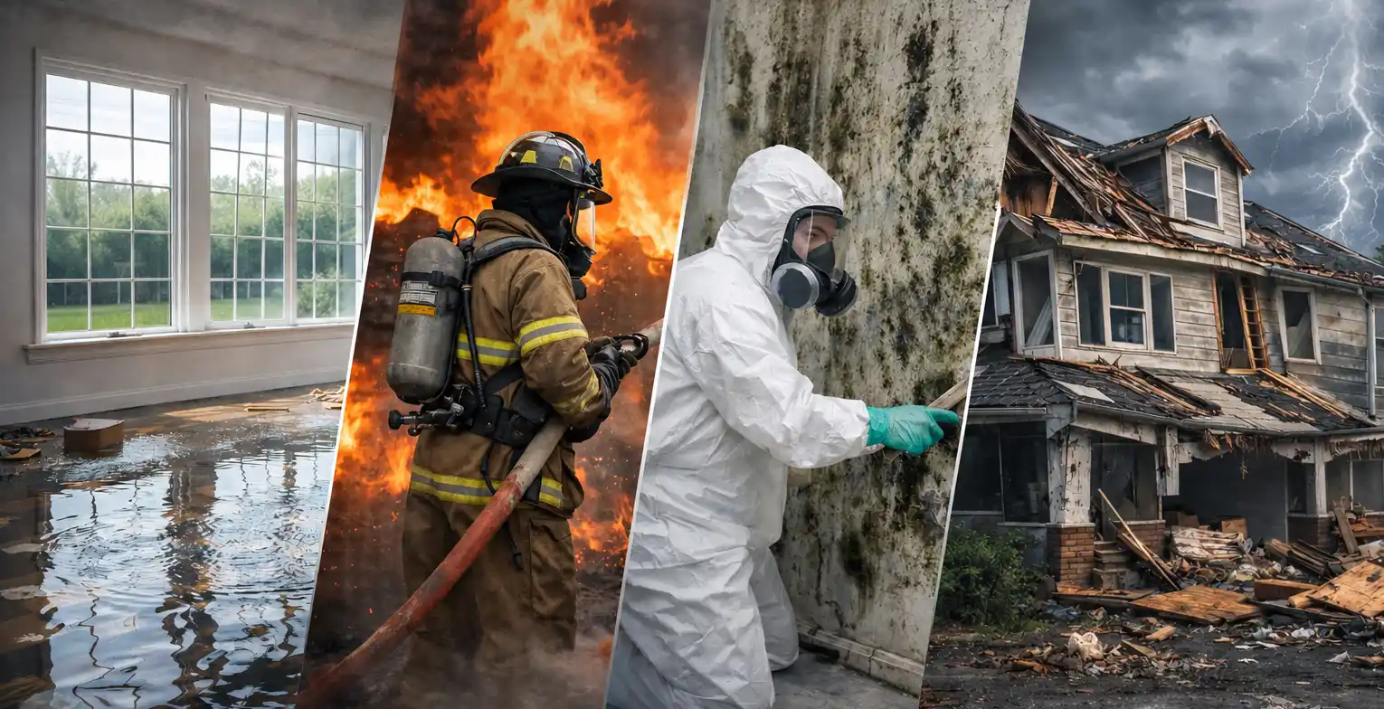 Water Damage Restoration New Jersey