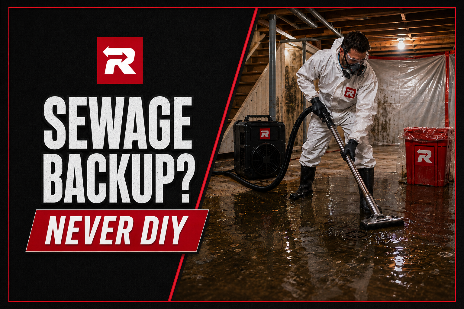 Sewage Backup New Jersey