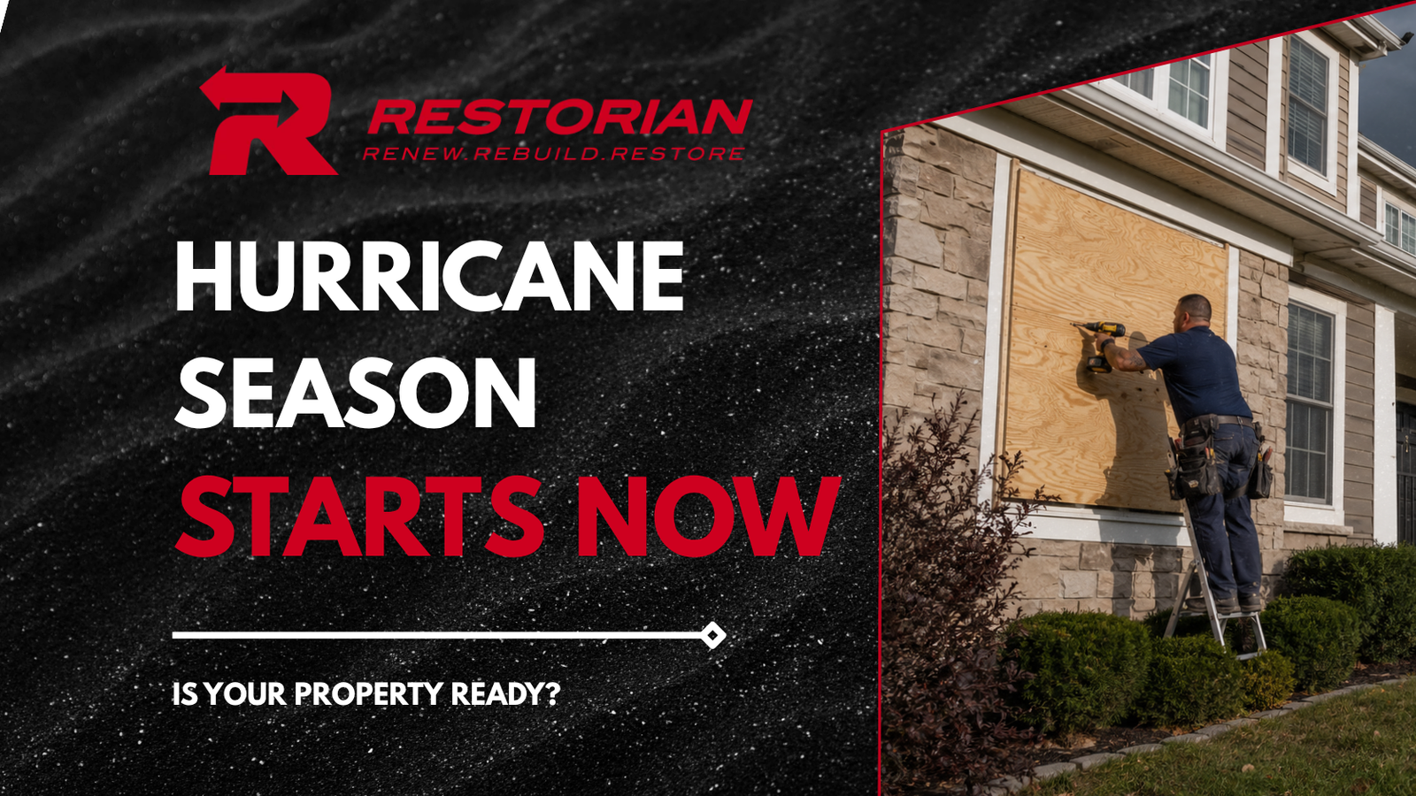 Storm Damage Restoration