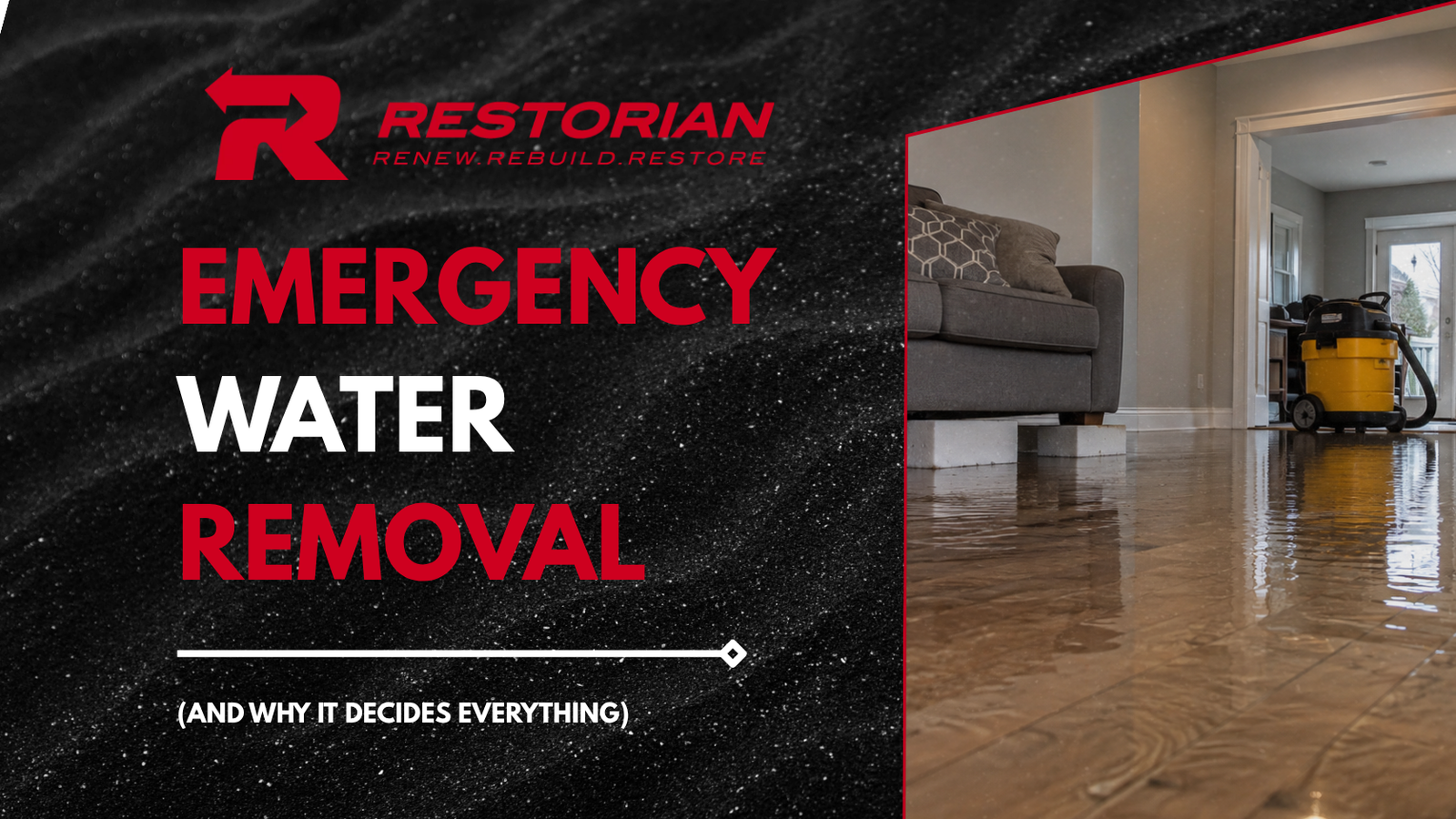 Emergency Water Removal