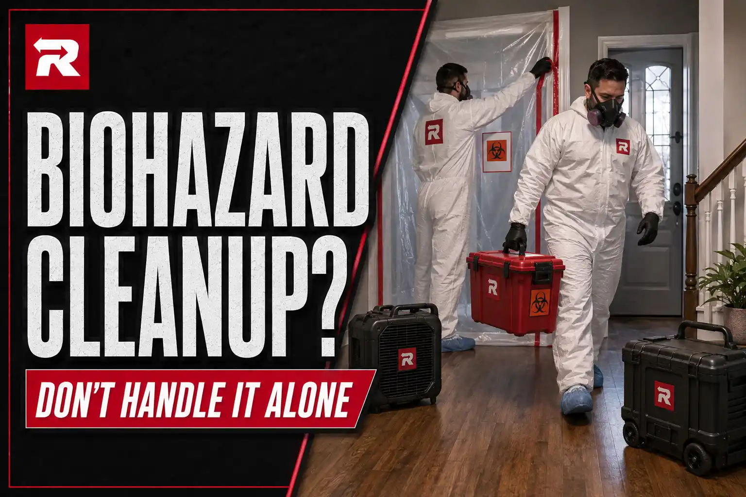 Biohazard Cleanup