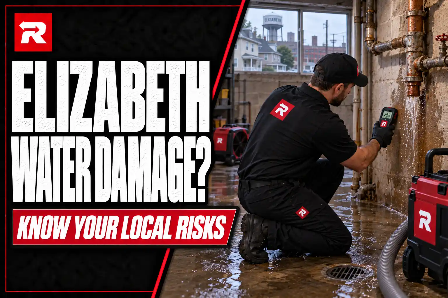 Elizabeth Water Damage