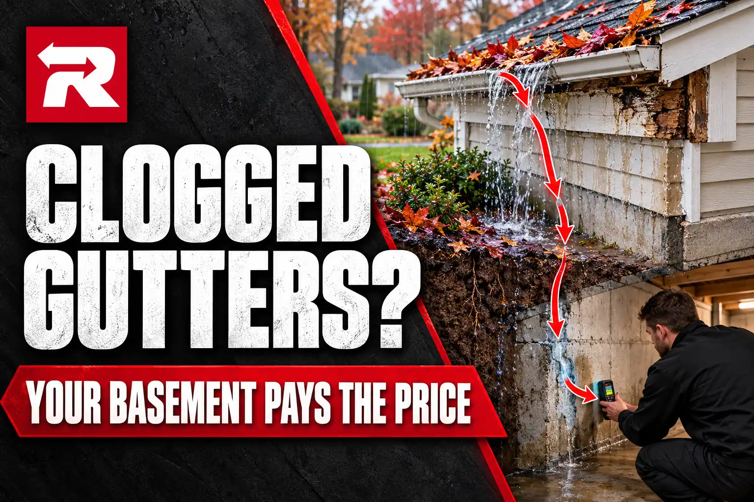 Basement Water Damage