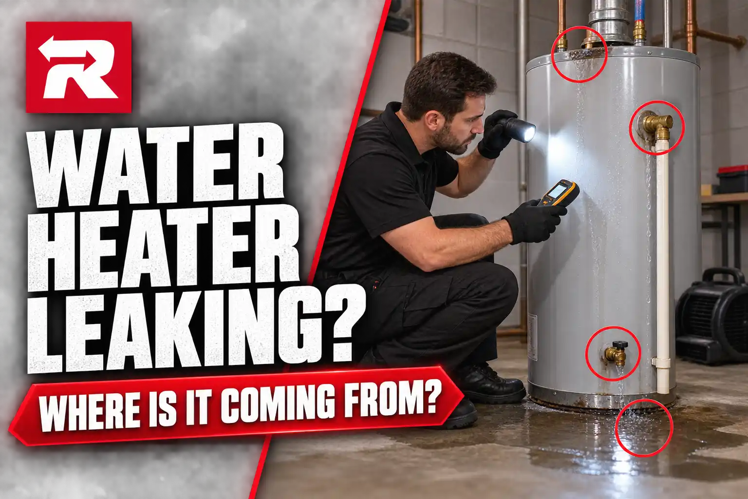 Water Heater Leak