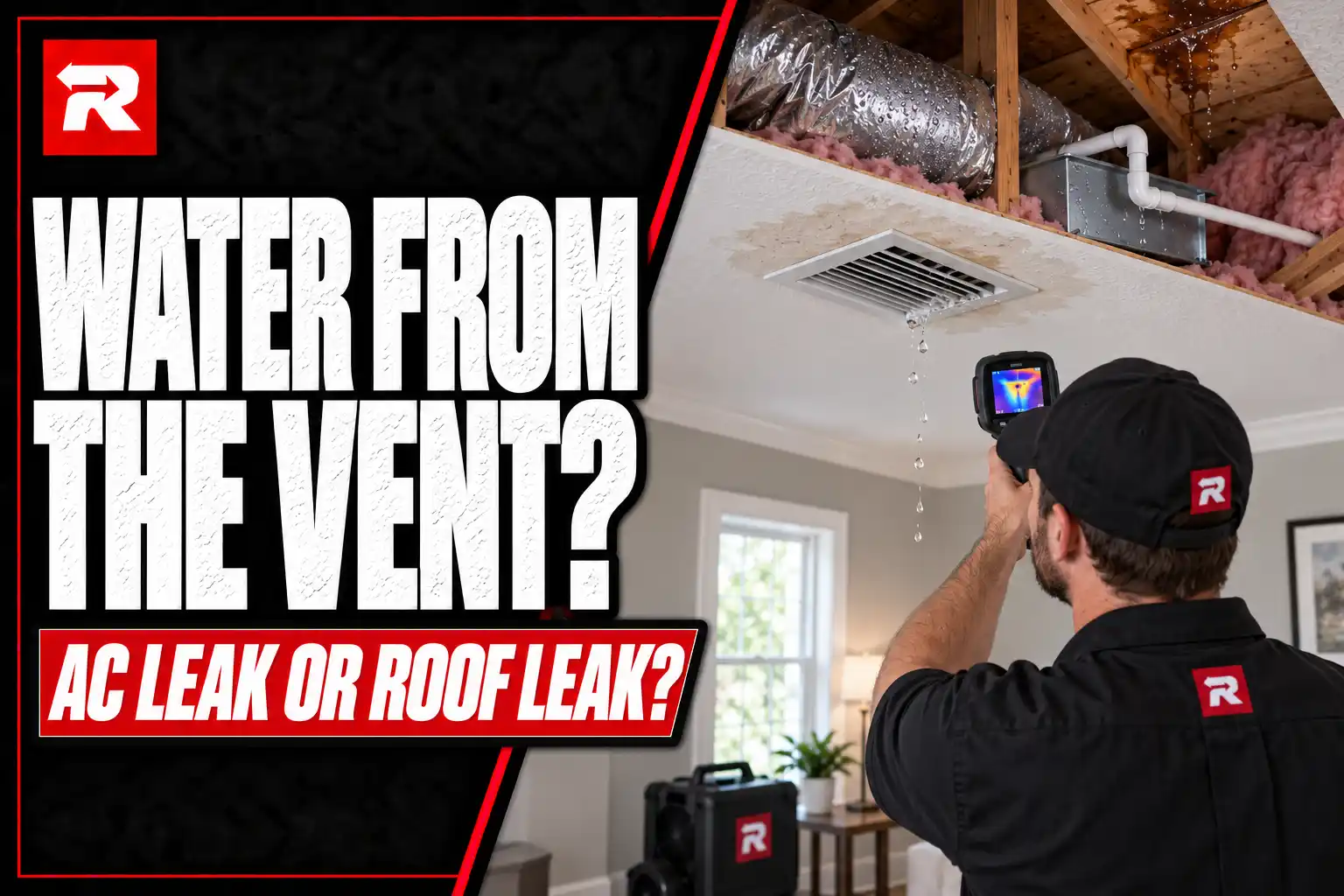 water damage restoration