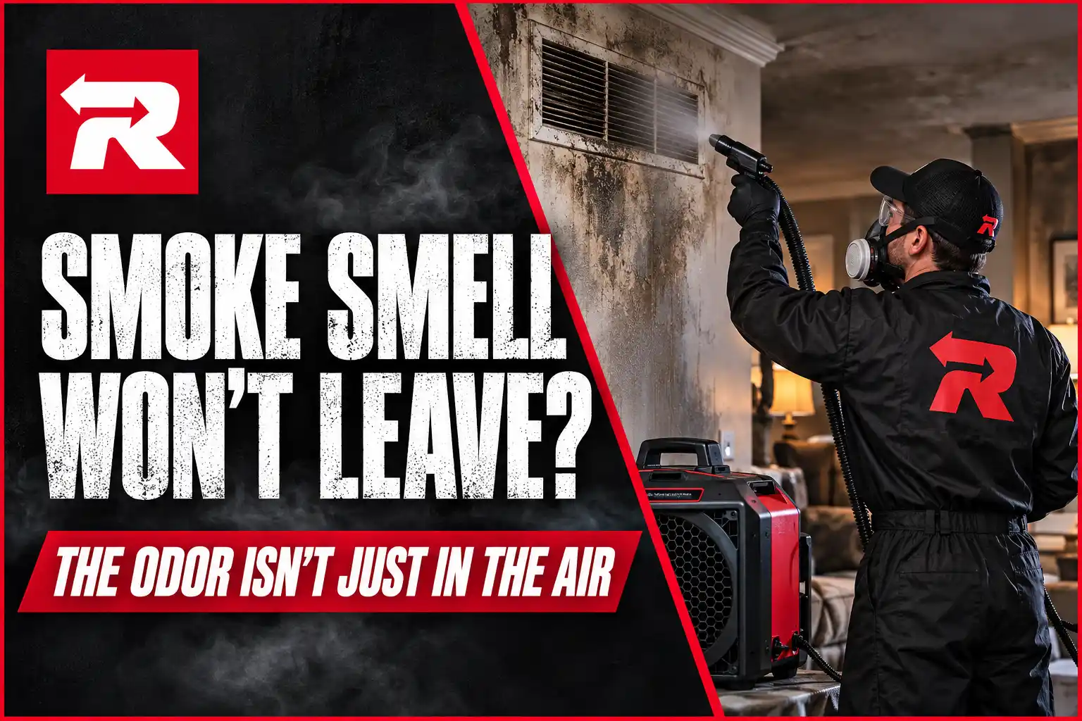 Smoke and Odor Removal